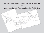 Track maps